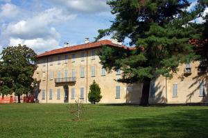 Villa Cicogna e il parco